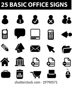 negocio original 25 signos.vector
