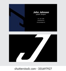 Original business card.