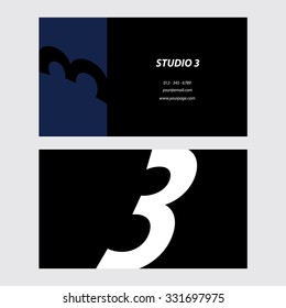Original business card.