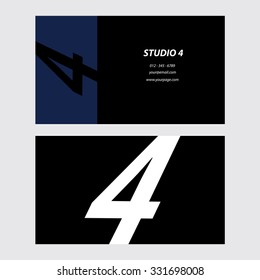 Original business card.
