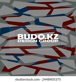 Original camouflage texture. Vector. EPS