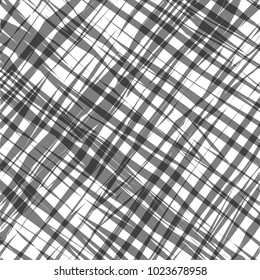 Original checkered background of gray abstract strips on a white background. Vector illustration.