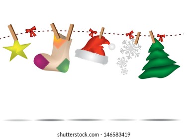 Original Christmas background