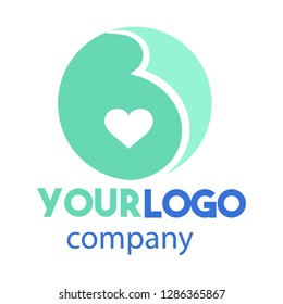 original circular medical logos, Suitable for medical clinics and more. on vector illustration eps.10
