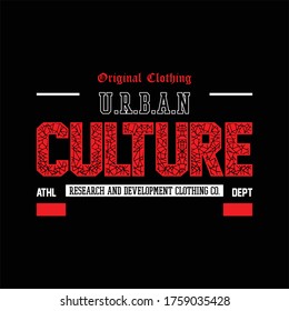 original clothing urban culture athletic dept vintage tshirt