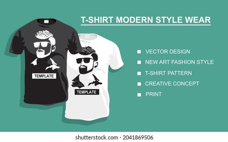 Colección original, tipografía, diseño vectorial, nuevo estilo de moda de arte, concepto creativo, patrón de camisetas. Tu foto.