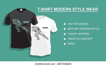 Original collection, typography, vector design, new art fashion style print Footballer icon, creative concept, t-shirt pattern. Your photo.