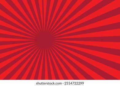 Original colorful comic background in red colors for your design.
