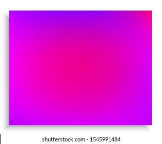 Original colorful modern background. Creative backdrop with smooth and soft shadow. Vector illustration texture. Violet trendy and easy editable colored banner template.