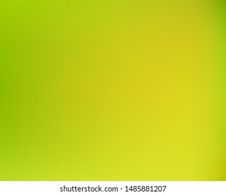 Original colorful modern background. Vector illustration layout. Smooth backdrop with simple muffled colors. Green and yellow easy editable and soft colored banner template.