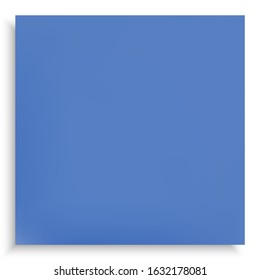 Original colorful modern background. Vector illustration theme. Effective backdrop with smooth and soft shadow. Blue trendy and easy editable colored banner template.