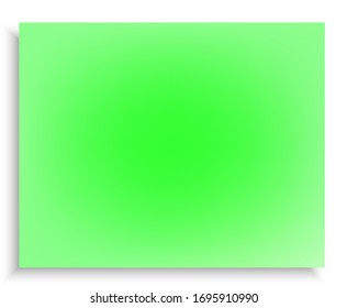 El fondo original es moderno y colorido. Diseño de ilustración vectorial. Hermoso telón de fondo con una suave y suave sombra. Mapa de banner de color verde moderno y fácil de editar.