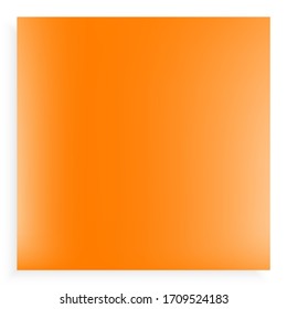 Origineller, bunter, moderner Hintergrund. Vektorillustration Illustration pastellfarben. Frische Kulisse mit glattem und sanftem Schatten. Orange trendige und leicht bearbeitbare farbige Bannervorlage.