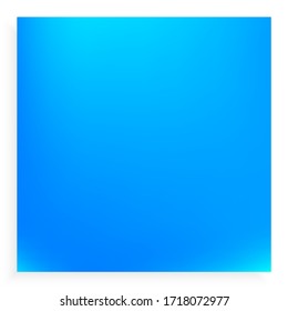 Original colorful modern background. Vector illustration wallpaper. Minimal backdrop with smooth and soft shadow. Blue trendy and easy editable colored banner template.