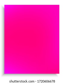 El fondo original es moderno y colorido. Espacio de ilustración vectorial. Sombra suave y suave.  Plantilla de banner color rosa moderno y fácil de editar.