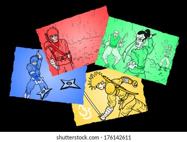 Original comic