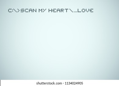 original computer love message