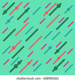 Original cover design. Abstract vector background.