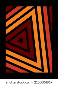 Original, creativo, brillante fondo de estilo vintage. Elemento de diseño de vectores.