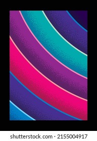 Original, creative, bright background in vintage style. Vector design element.