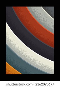 Original, creative, bright background in vintage style. Vector design element.