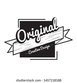 Original creative design illustration vector design full editable psd