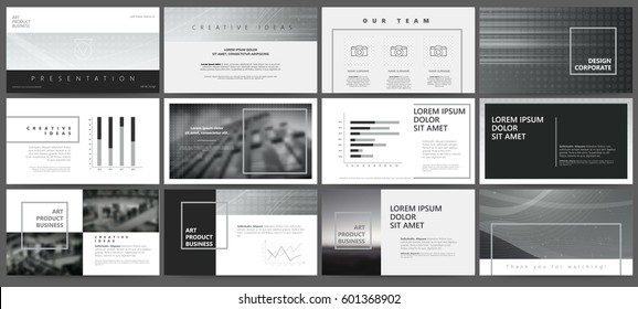 
Original dark Presentation templates or corporate booklet. 
Easy Use in creative flyer and style info banner, trendy strategy mockups. 
Simple modern Slideshow or Startup. ppt. 