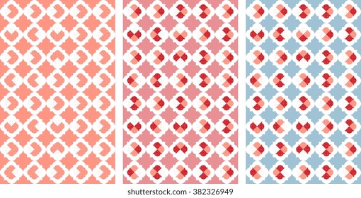 The original decorative ornament. Endless abstract vector background. Seamless geometric pattern. Ceramic tile.