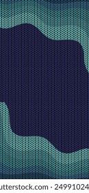 ORIGINAL DESIGN background knit pattern simple 