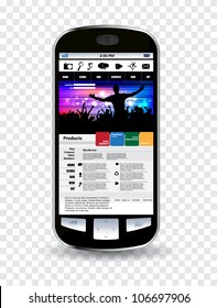 Original design of smart phone