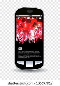 Original design of smart phone