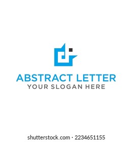 The original DI logo is stylish and elegant in shape