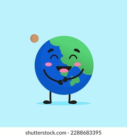 Original Earth Characters for Any Purpose Including Earth Day Poster - Fully Editable