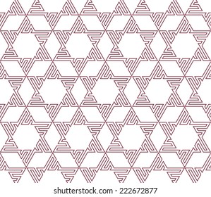 Original Eastern Seamless pattern. Vector background