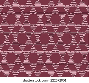 Original Eastern Seamless pattern. Vector background