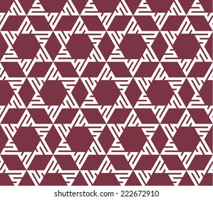 Original Eastern Seamless pattern. Vector background