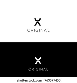 Original fashion vector logo design template