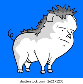 Original fat pig