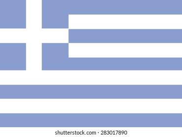 original Flag of Greece