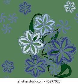 Original floral card