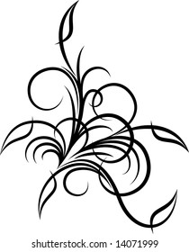Original floral corner.