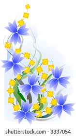 original floral design