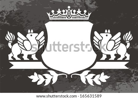 Original floral frame