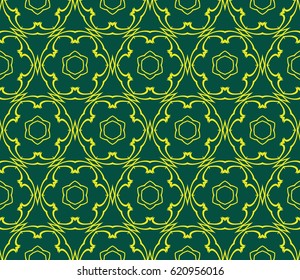 original floral patterns. modern ornament. vector illustration for design wedding invitation, background, wallpaper