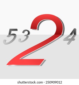 Original font number. Number two.