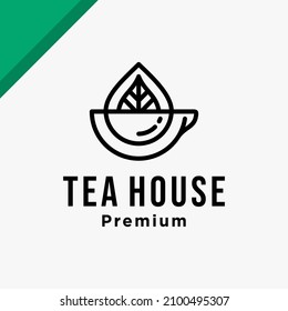 Original Fresh Coffee and Tea Traditional Creative logo design