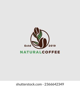 Original Fresh Coffee Traditional vector design Creative Idea Logo