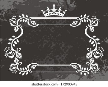 Original frolal frame