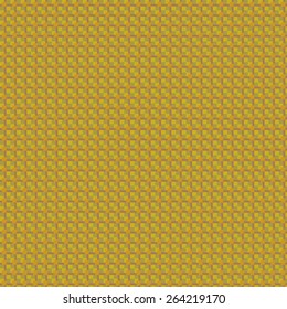 Original geometric background of green and brown squares. Vector illustration.