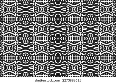 Original geometric background made in ethnic style. Aztec, Peruvian, Mexican textile print. Perfect for website background, wrapping paper and fabric design.